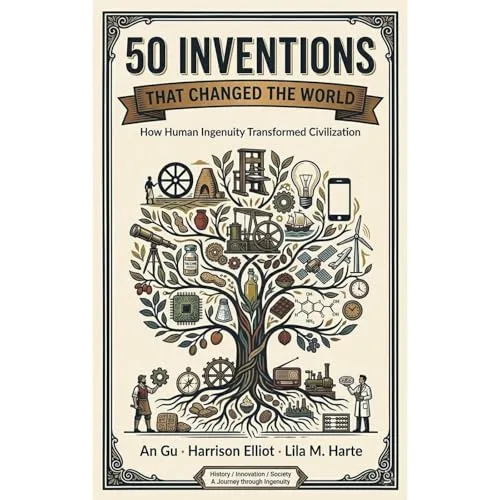 50 Inventions That Changed the World By Luminous Starlight, An Gu, Harrison Elliot, Lila M. Harte